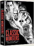 Pack en Blu-Ray de monstruos de la Universal